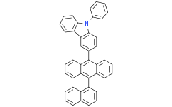 9-（9-苯基咔唑-3-基）-10-（萘-1-基）蒽
