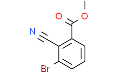 3-溴-2-氰基苯甲酸甲酯