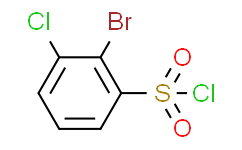 2-bromo-3-chlorobenzene-1-sulfonyl chloride