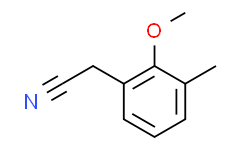 2-甲氧基-3-甲基苯基乙腈