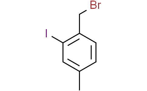 1-(Bromomethyl)-2-iodo-4-methylbenzene