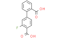2-(4-羧基-3-氟苯基)苯甲酸