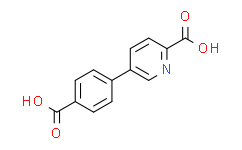 5-(4-羧基苯基)吡啶-2-甲酸