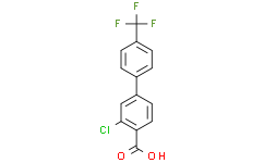 2-氯-4-(4-三氟甲基苯基)苯甲酸