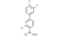2-氯-4-(3,4-二氟苯基)苯甲酸