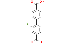 4-(4-羧苯基)-3-氟苯甲酸