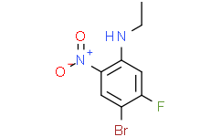 4-溴-N-乙基-5-氟-2-硝基苯胺