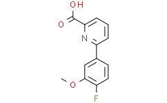 6-(4-氟-3-甲氧基苯基)吡啶甲酸