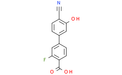 5-(4-羧基-3-氟苯基)-2-氰基苯酚