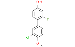 4-(3-氯-4-甲氧基苯基)-3-氟苯酚