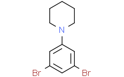 1-(3,5-二溴苯基)哌啶