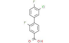 4-(3-氯-4-氟苯基)-3-氟苯甲酸