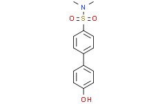 4-(4-N,N-二甲基氨磺酰基苯基)苯酚