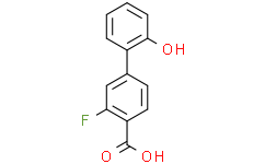 2-(4-羧基-3-氟苯基)苯酚
