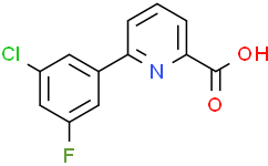 6-(3-氯-5-氟苯基)吡啶甲酸