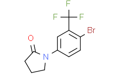 1-(4-溴-3-三氟甲基苯基)吡咯烷-2-酮
