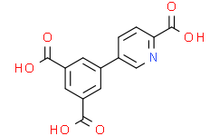 5-(6-羧基吡啶-3-基)间苯二甲酸
