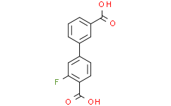 3-(4-羧基-3-氟苯基)苯甲酸