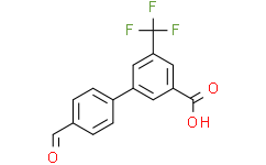 3-(4-甲酰基苯基)-5-三氟甲基苯甲酸