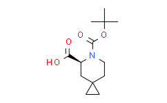 (S)-6-(叔丁氧羰基)-6-氮杂螺[2.5]辛烷-5-羧酸