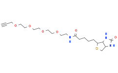 Biotin-PEG4-alkyne