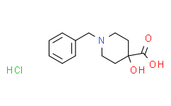 1-苄基-4-羟基哌啶-4-羧酸盐酸盐