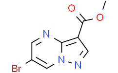 6-溴吡唑并[1,5-a]嘧啶-3-羧酸甲酯