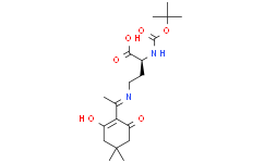 (S)-2-((叔丁氧羰基)氨基)-4-((1-(4,4-二甲基-2,6-二氧代环己基亚基)乙基)氨基)丁酸