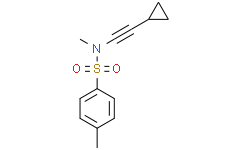 N-(环丙基乙炔基)-N,4-二甲基苯磺酰胺