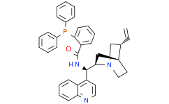 N-(9R)-奎宁-9-基-2-(二苯基膦基)苯甲酰胺