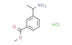 3-(1-氨基乙基)苯甲酸甲酯鹽酸鹽