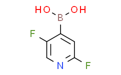 2,5-二氟吡啶-4-硼酸