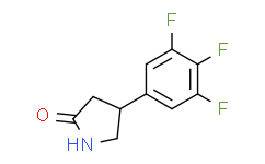 4-(3,4,5-trifluorophenyl)pyrrolidin-2-one