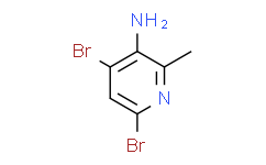 3-amino-4,6-dibromo-2-methylpyridine