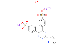 4，4'-(3-(吡啶-2-基)-1，2，4-钠三嗪5，6-二基)二苯磺酸水合物