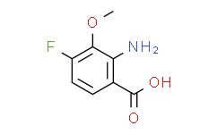 2-氨基-3-甲氧基-4-氟苯甲酸