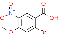 2-溴-4-甲氧基-5-硝基苯甲酸
