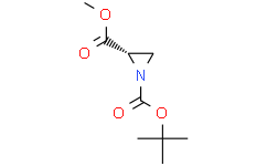 2-甲基(2S)-氮丙啶1-1,2-二羧酸1-叔丁基酯