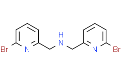 双((6-溴吡啶-2-基)甲基)胺