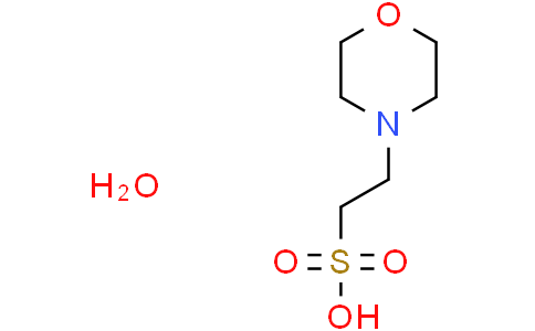 2-吗啉乙烷-1-磺酸水合物