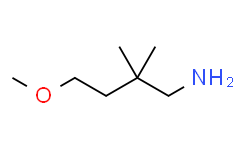4-methoxy-2,2-dimethylbutan-1-amine