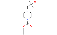 4-(2-羟基-2-甲基丙基)哌嗪-1-羧酸叔丁酯