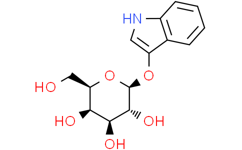 3-吲哚基-β-D-吡喃半乳糖苷