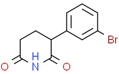 3-(3-溴苯基)哌啶-2,6-二酮