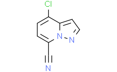 4-氯吡唑并[1,5-a]吡啶-7-腈