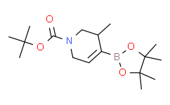 3-甲基-4-(4,4,5,5-四甲基-1,3,2-二氧硼杂环戊烷-2-基)-3,6-二氢吡啶-1(2H)-羧酸叔丁酯