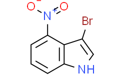 3-溴-4-硝基吲哚