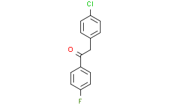 2-（4-氯苯基）-1-（4-氟苯基）乙酮