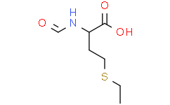 N-甲酰基-DL-乙硫氨酸