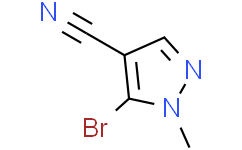5-溴-1-甲基吡唑-4-甲腈